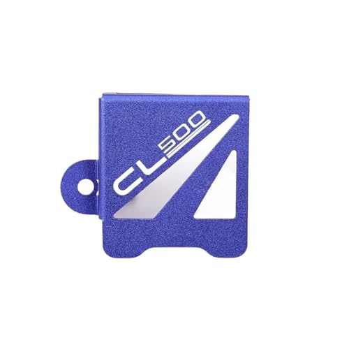 Protection réservoir frein arrière moto CL500 et CB500X 2022-2023