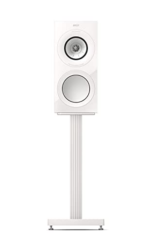 Image of KEF R3 Meta (White Gloss, Pair)