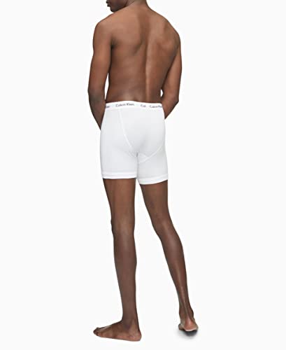 Image of Calvin Klein Men's 3-Pack Cotton Stretch Boxer Brief