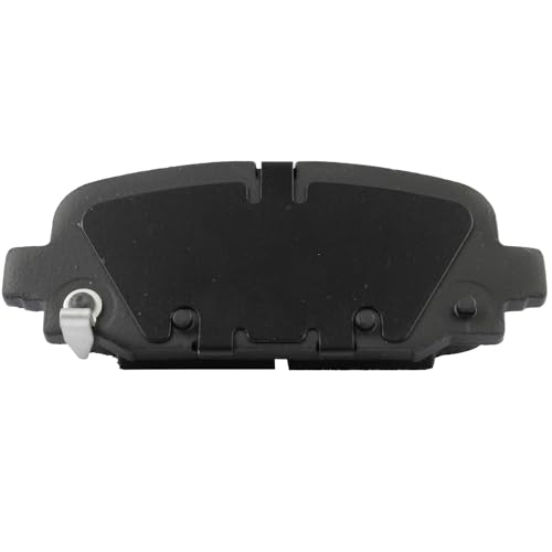 Image of cciyu D2081 Rear Ceramic Disc Brake Pads Kit For Jeep For Compass 2017-2023
