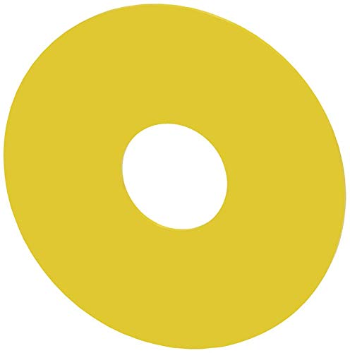 Siemens 3SU19000BC310AA0 plaque de rechange arrêt d'urgence jaune 75 mm