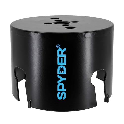 Scie cloche carbure 9,5 cm PVC bloc béton et carreaux céramique