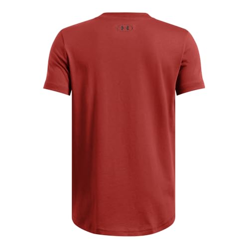 Image of Under Armour Boys' Sportstyle Left Chest Short-Sleeve T-Shirt