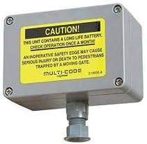 New Door Opener Linear DTG Delta 3 Safety Edge Transmitter DNT00072 Garage Door Opener