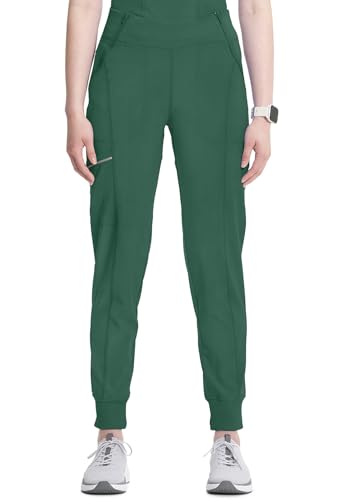 Jogger elastique CHEROKEE Infinity CK110A XL en nuance Hunter Green