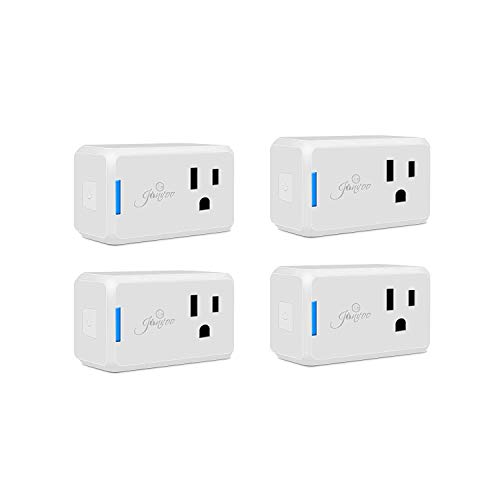 WiFi Smart Plug cETL Listed FCC Certified, Wi-Fi Outlet Compatible with Alexa, Echo and Google Home &IFTTT, No Hub Required, Remote Control,