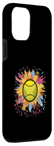 Padel Lover Padel Ball Explosion Illustration Coque pour iPhone 12 Pro Max – vue 3