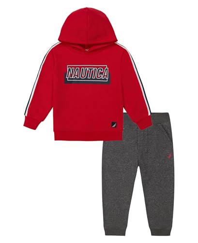Image of Nautica Boys' 2pc Fleece Pant Set