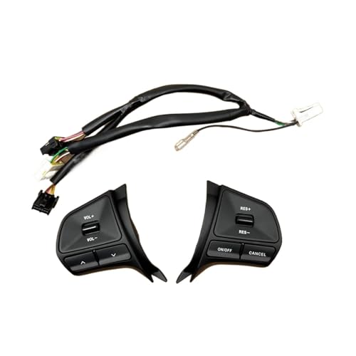 Boutons de volant usés ou bloqués ? Kit interrupteur pour réparer le contrôle audio Kia Rio