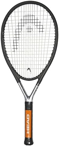 HEAD Ti S6 Tennis Racket - Pre-Strung Head Heavy Balance 27.75 Inch Adult Racquet - 4 1/2 In Grip
