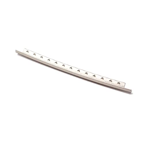 SHOWERORO 22 Trastes Para Guitarra Acústica De Cuproníquel 2.4 Mm De Ancho, Alambre De Traste De...