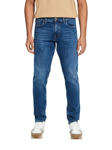 ESPRIT Herren 992ee2b304 Jeans, Blue Medium Washed, 34W / 32L EU