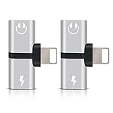 【Portátil y cómodo】2 unidades en 1 paquete. El tamaño portátil del producto es de 2.6x1.8x0.5 cm y el peso de 6 G lo hace más portátil. No se requiere software adicional, 2 en 1 Plug and Play lo hace más conveniente, especialmente si desea escuchar y cargar música al mismo tiempo.