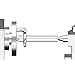 Lathe Dog Chuck Lathe Carrier for Metal Lathe (57 Lathe Dog)