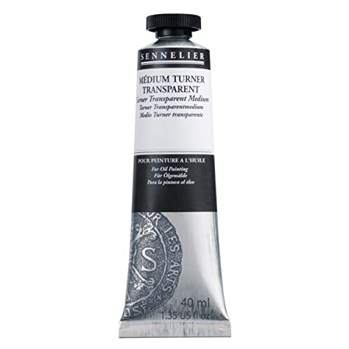 Sennelier Turner Glazing Medium, Clear