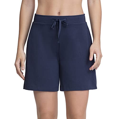 Image of Amante Womens Pink Cherry Printed Relaxed Fit Sleep Shorts