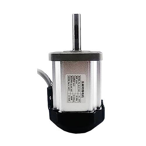 Kit Motore Servo Dc Brushless Ad Alta Potenza Da 220 V, Per Tornio Per Lavorazione Del Legno E Macchine Per La Produzione Di Nastri, Bldc Con Regolatore Di Velocità