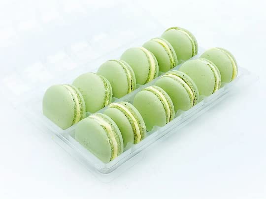 12 Pack| Jasmine Passionfruit Vegan Macaron