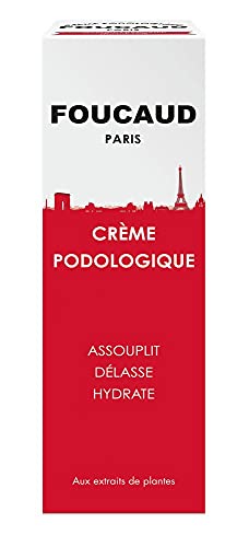 Foucaud Crème Podologique - Tube de 50 ml - ASSOUPLIT - DÉLASSE - HYDRATE - Aux extraits de plantes - MARQUE FRANCAISE DEPUIS 1946 Cover