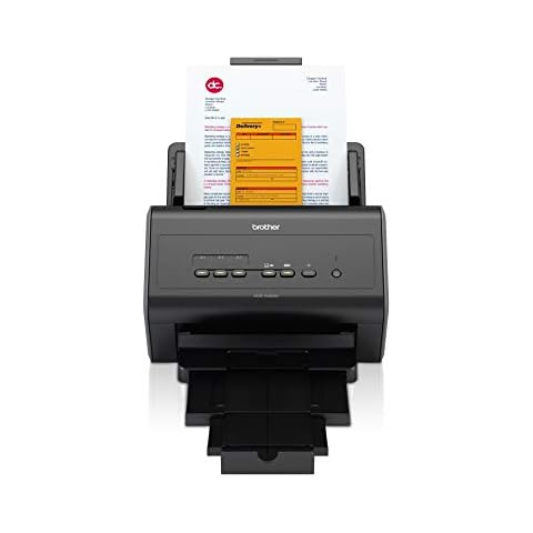 Escáner Brother ADS2400N de Alta Velocidad con Tarjeta de Red Cover