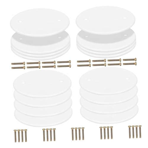 OSALADI Ceiling Blank-up Cover Round Ceiling Plate Plastic Hide Wiring Install in Minutes