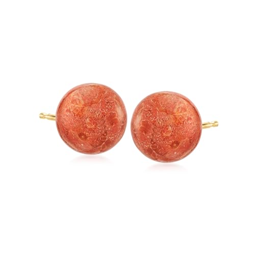 Ross-Simons Gemstone Stud Earrings in 14kt Yellow Gold
