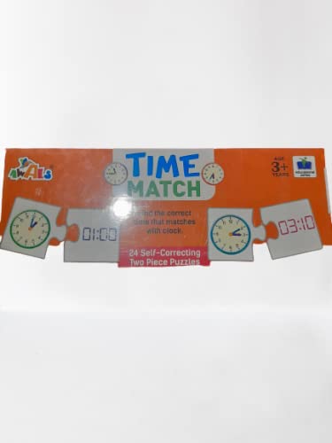 Aadhyan Time Match Puzzle ( Educational Series )
