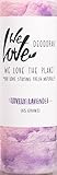 Certificación ecológica: We Love The Planet Bio WLTP - Desodorante en barra natural Lovely lavender (2 x 65 g)