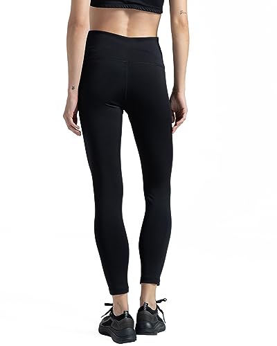 KAPPA Kadın LOGO NIKI Tayt, BLACK, XS