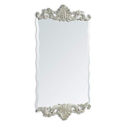 Miroir coiffeuse mural en résine rétro lavable pour chambre - 2