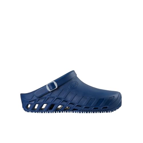 Scholl Clog Evo , Unisex - Adulto, Blu, 44.5 EU
