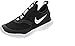 Nike Flex Runner (Little Kid) Black/White