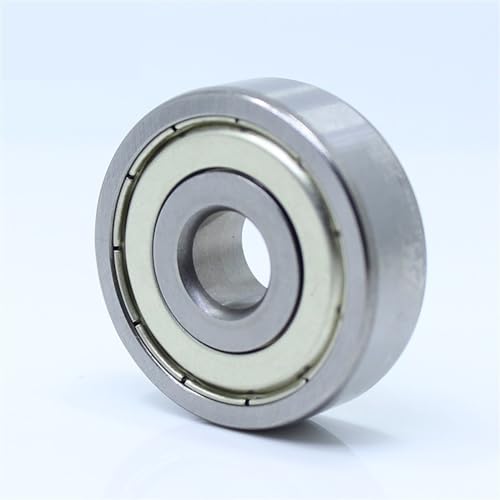 Roulement 6301ZZ 12x37x12 mm haute précision à billes d'acier rigides