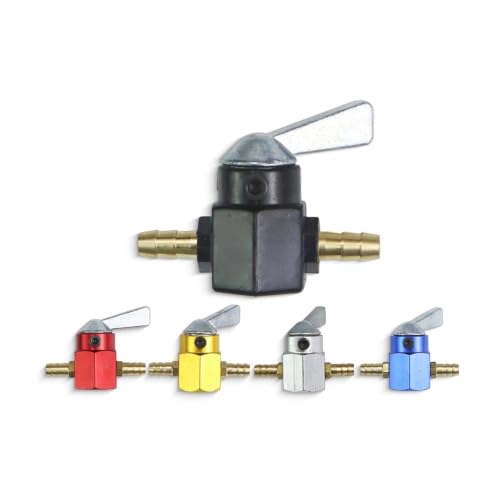 Válvula de gasolina para moto 8mm compatible con motores de 90cc y 110cc
