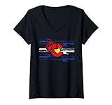 leichtes, klassisch geschnittenes T-Shirt, doppelt genähte Ärmel und Saumabschluss