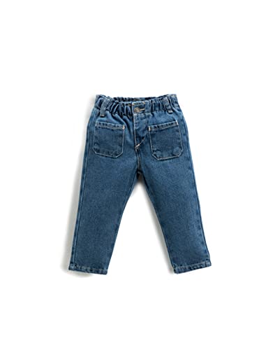 Pantalones de chicas Koton para el día a día con cómodos bolsillos