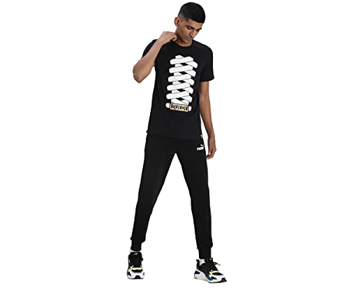 Image of Puma Men's Printed Regular Fit T-Shirt