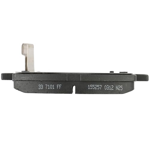 Image of cciyu D1929 Front Ceramic Disc Brake Pads Kit For Chevrolet For Sonic 2018-2020