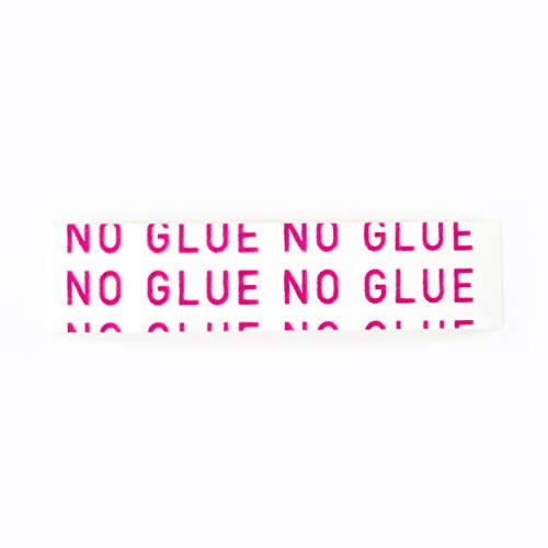 No Glue 3/4" Straight Wig Tape Strips - 36 Pieces - Double Sided Bonding Adhesive for Wig, Toupee, Extensions and Skin - Hair Sunshine Tape Products