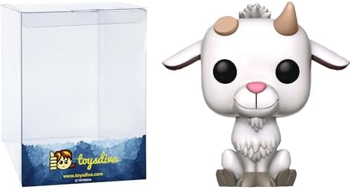 Funko Lucky (Toys R Us Exc): P o p ! Movies Vinyl Figurine Bundle with 1 Compatible Graphic Protector (424-13590 - B), Small image 4