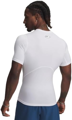 Under Armour Men's HeatGear Compression Short-Sleeve T-Shirt