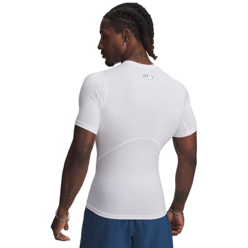 Under Armour Men's HeatGear Compression Short-Sleeve T-Shirt