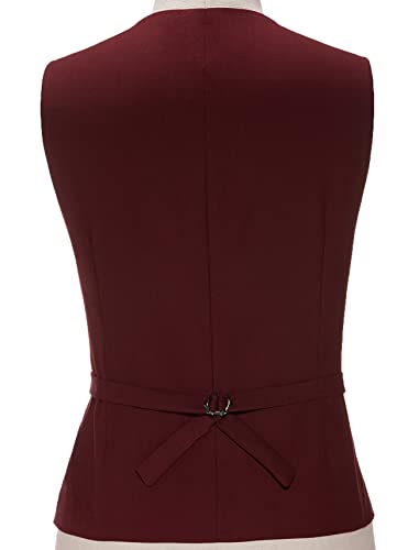 Formal Business Women Suit Set Office Work 3 Pieces Set Notch Lapel Single Breasted Vest Lady Suits Wedding Tuxedos Party2