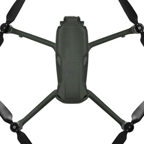 Film protection vinyle vert DJI Air 3S idéal pour les vols en forêt