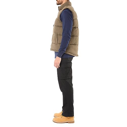 Image of Smith's Workwear Men's Big Men's Camo Printed Double-insulated Puffer Vest