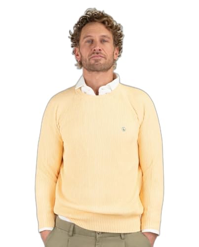 El Ganso Jersey Punto Inglés Amarillo