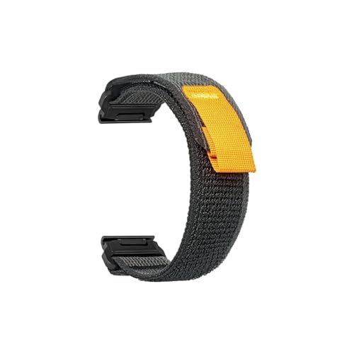 Sangle en nylon avec boucle tissée de 20 mm 22 mm et 26 mm