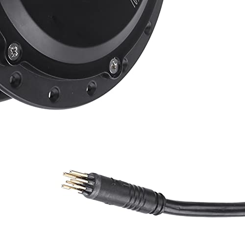 SPYMINNPOO Kit de conversão elétrica, 48 V 500 W bicicleta elétrica do cubo da roda traseira control