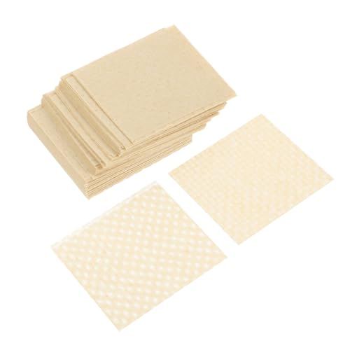 Ipetboom End Wraps for Hair Perms Perm Rod Paper Disposable Styling Strips Hair Tissue Salon Tool