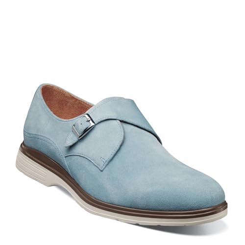 STACY ADAMS Men's Taylen Monk-Strap Loafer2